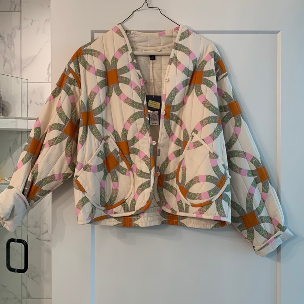 Universal threads—Quilted jacket